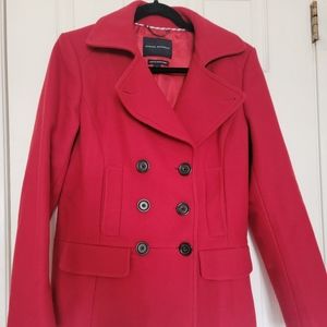 Banana republic peacoat